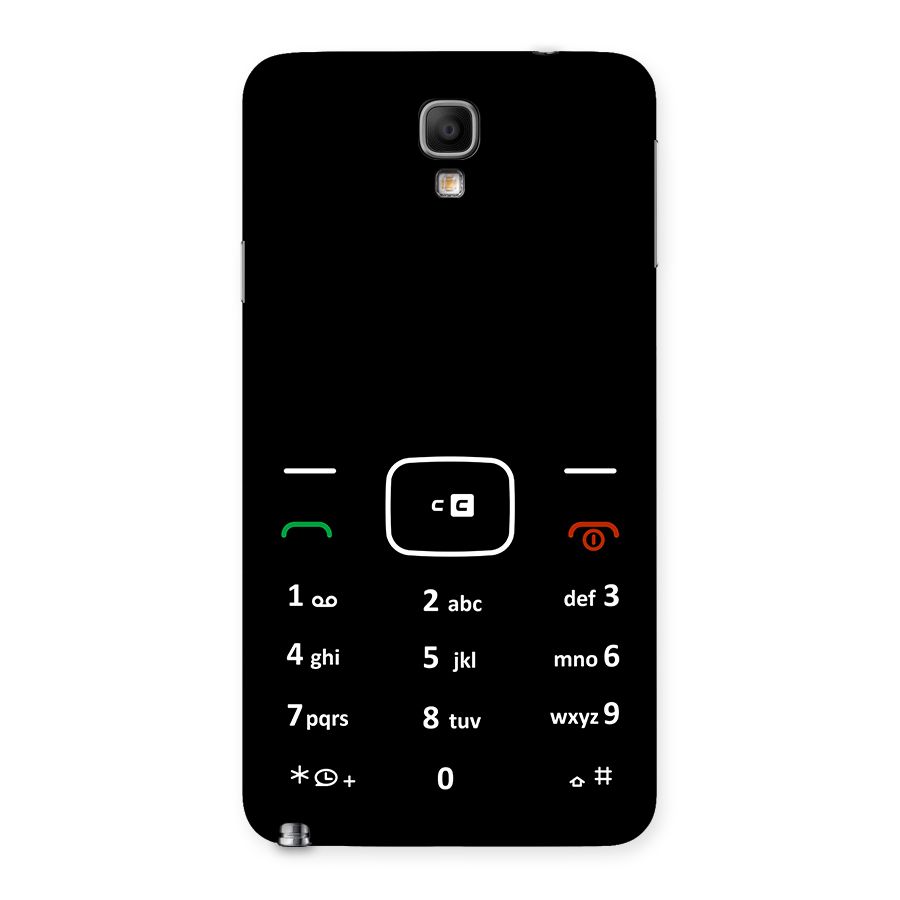 Vintage Smart Phone Back Case for Galaxy Note 3 Neo