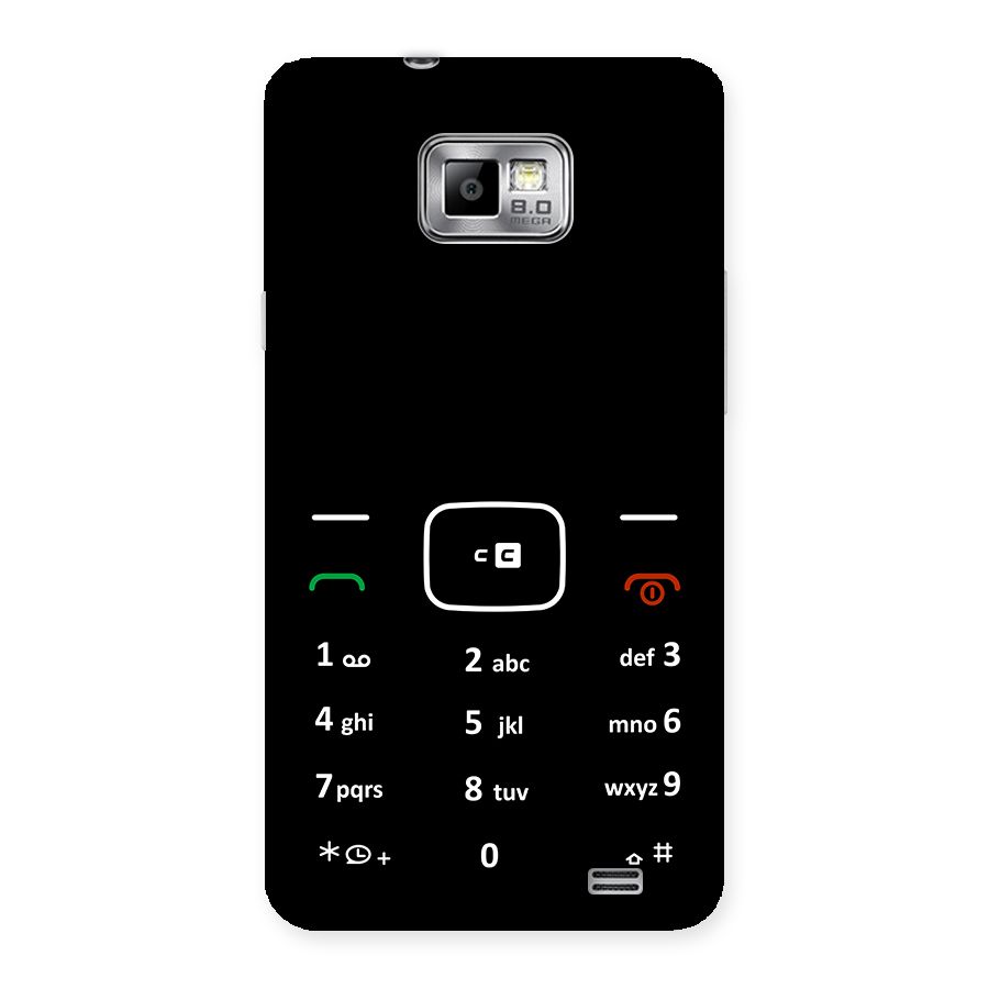 Vintage Smart Phone Back Case for Galaxy S2
