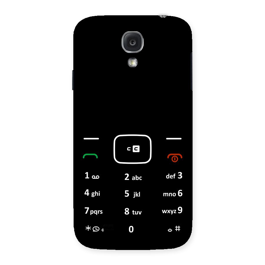 Vintage Smart Phone Back Case for Galaxy S4