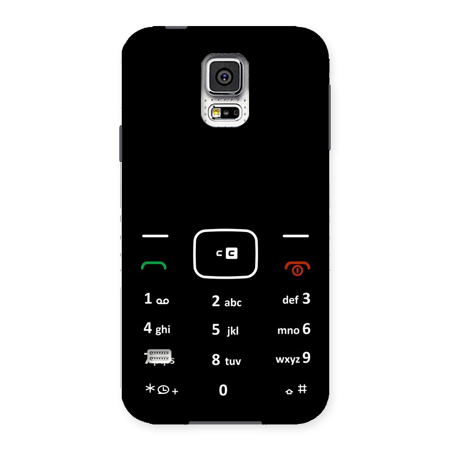 Vintage Smart Phone Back Case for Galaxy S5