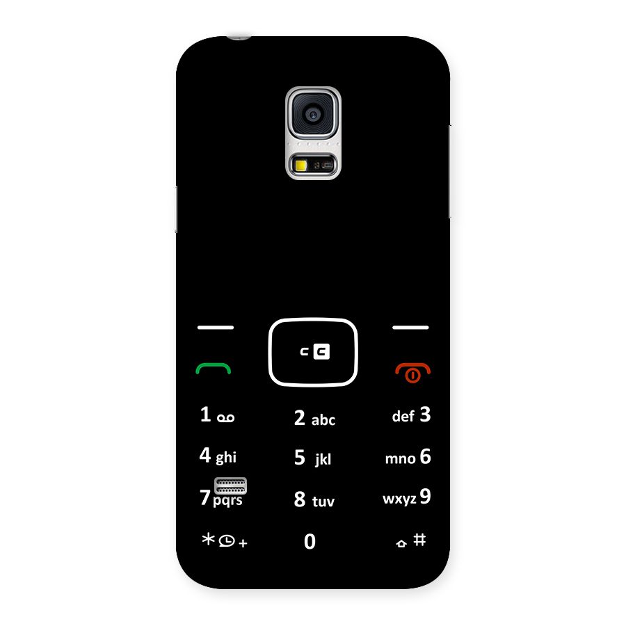 Vintage Smart Phone Back Case for Galaxy S5 Mini