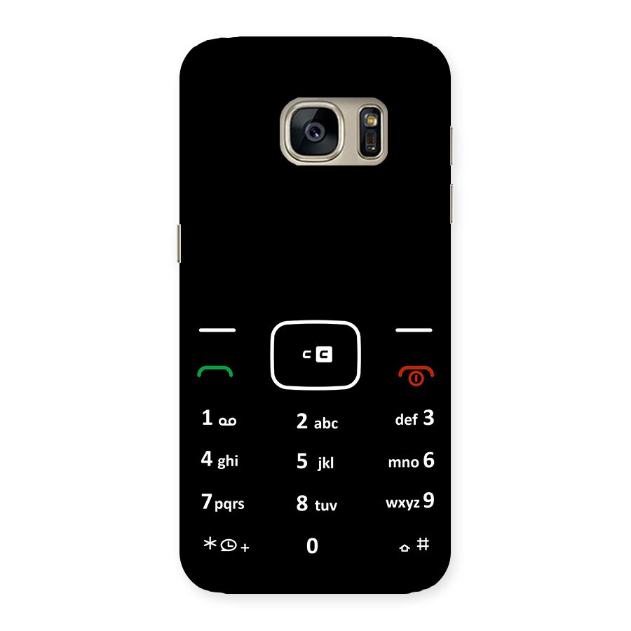 Vintage Smart Phone Back Case for Galaxy S7