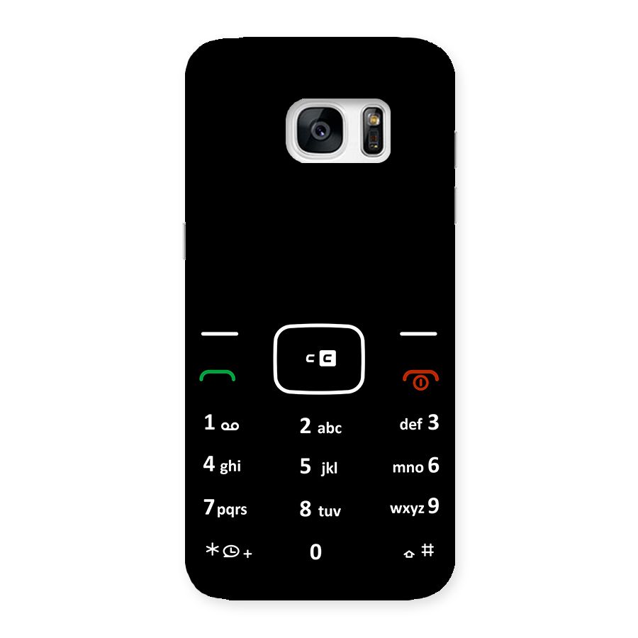 Vintage Smart Phone Back Case for Galaxy S7 Edge