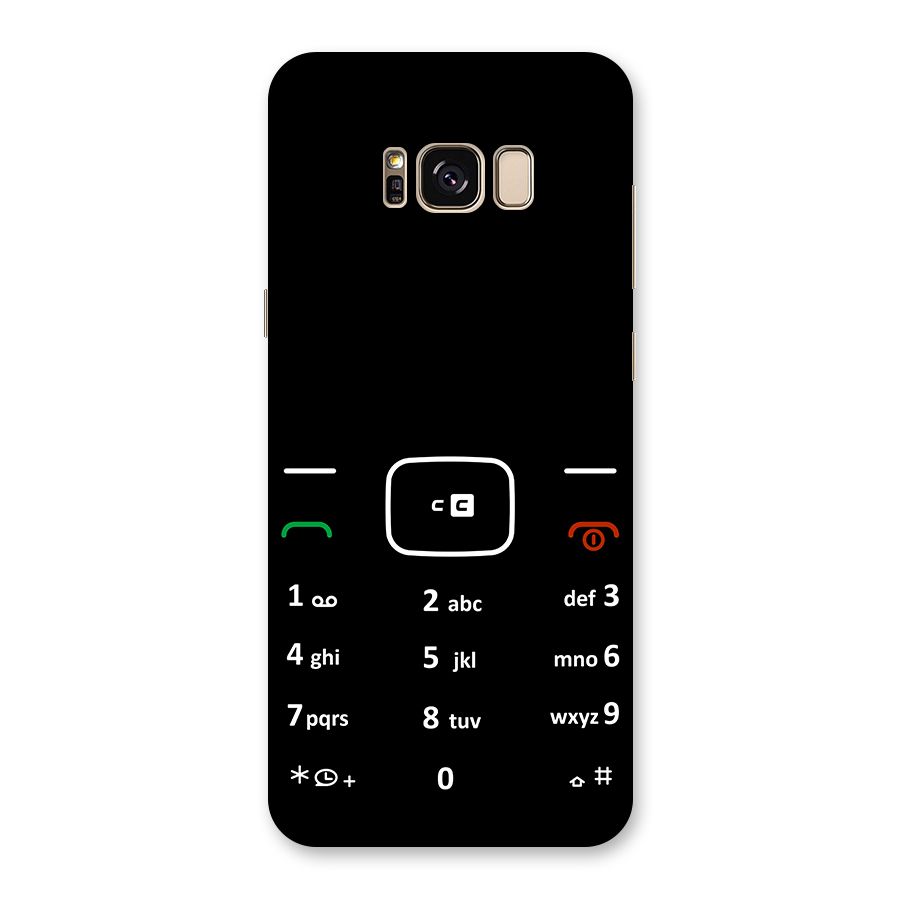 Vintage Smart Phone Back Case for Galaxy S8 Plus