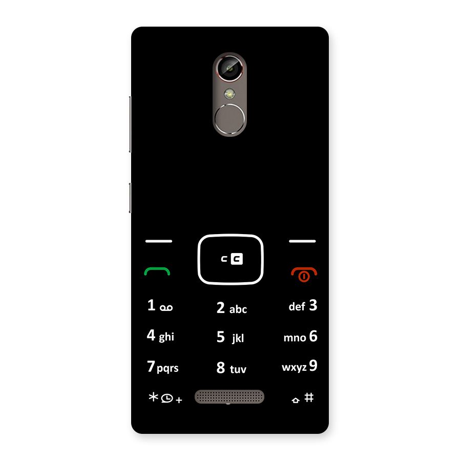 Vintage Smart Phone Back Case for Gionee S6s