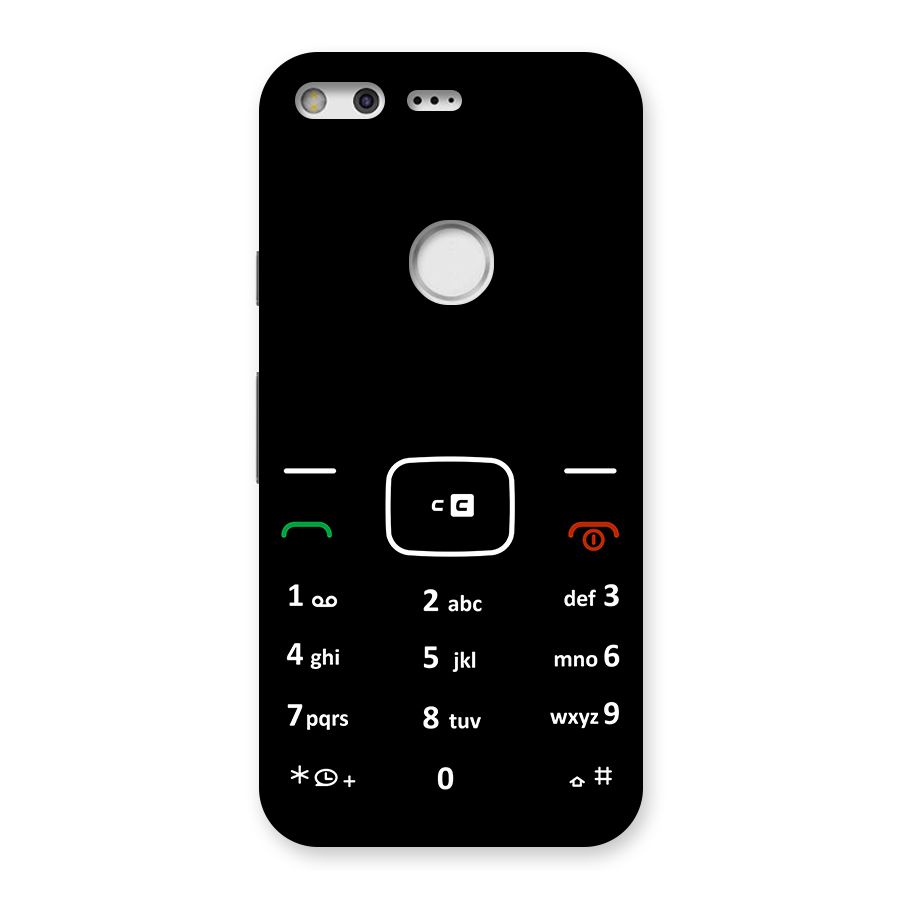 Vintage Smart Phone Back Case for Google Pixel