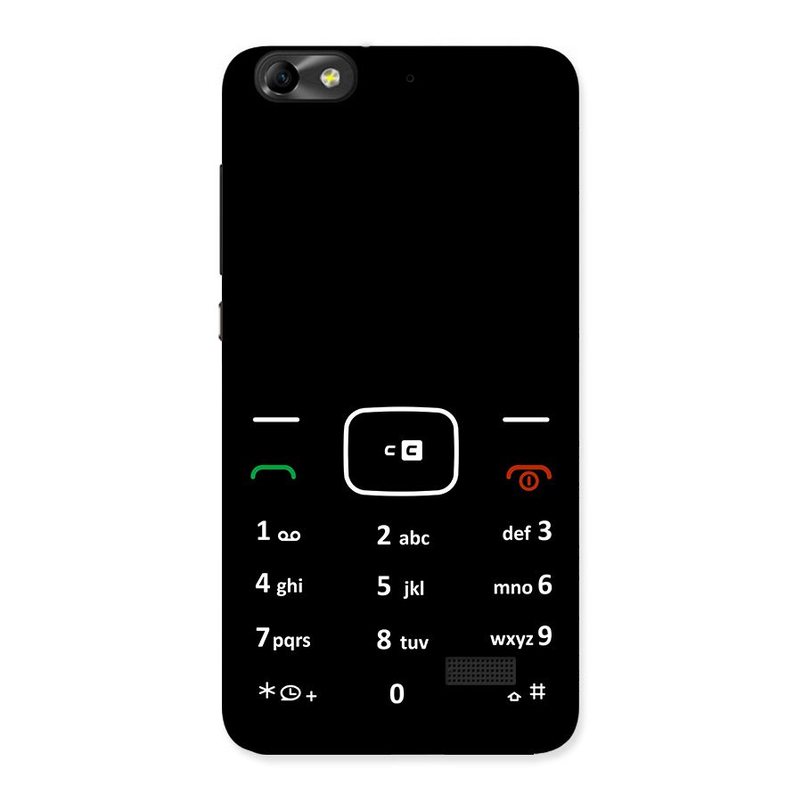 Vintage Smart Phone Back Case for Honor 4C
