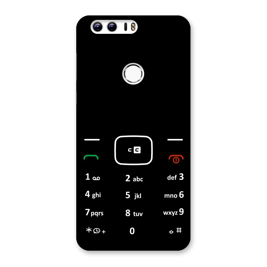 Vintage Smart Phone Back Case for Honor 8
