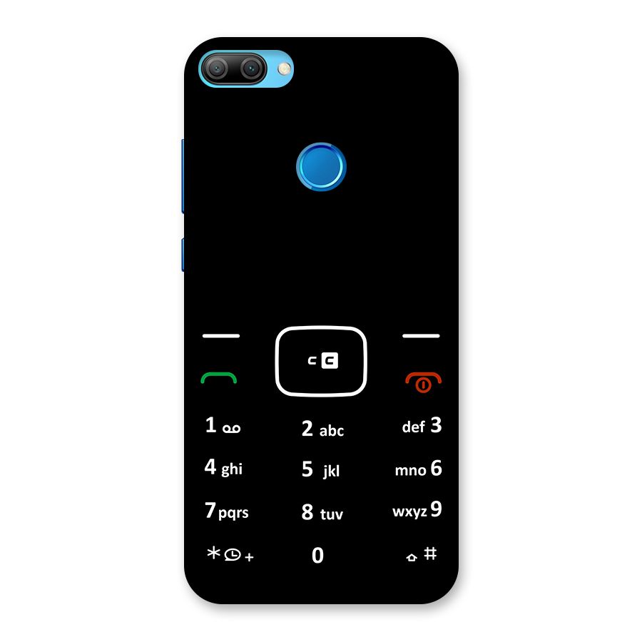 Vintage Smart Phone Back Case for Honor 9N