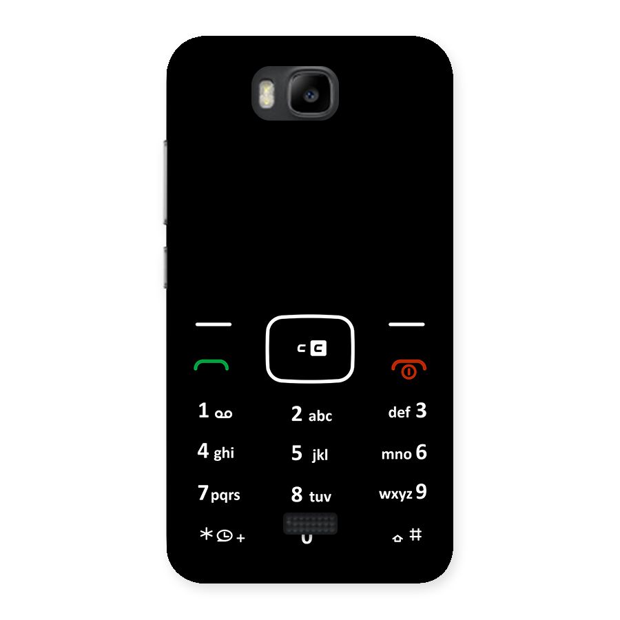 Vintage Smart Phone Back Case for Honor Bee