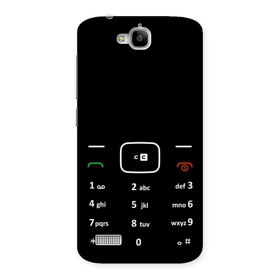 Vintage Smart Phone Back Case for Honor Holly