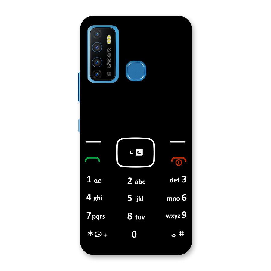 Vintage Smart Phone Back Case for Infinix Hot 9
