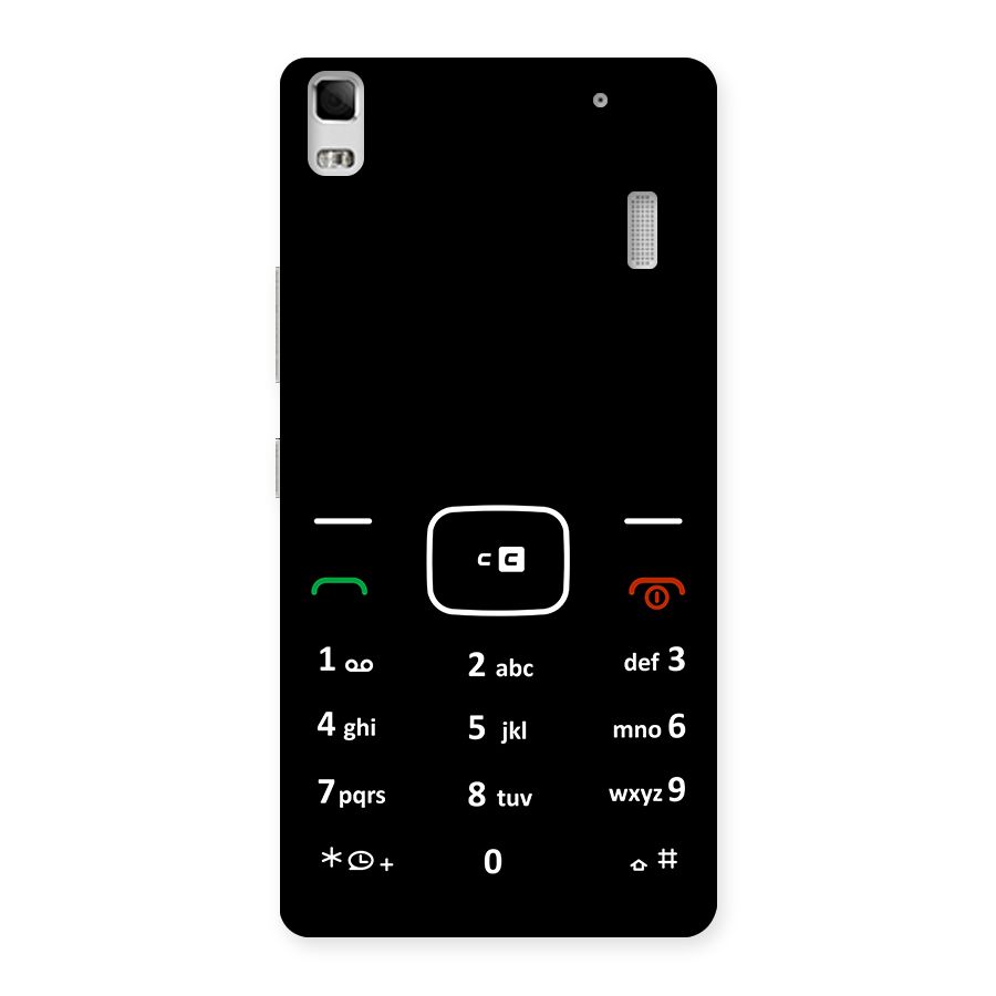 Vintage Smart Phone Back Case for Lenovo A7000