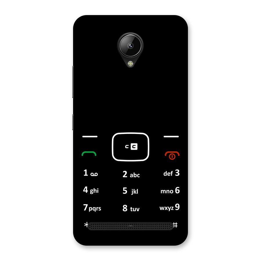 Vintage Smart Phone Back Case for Lenovo C2