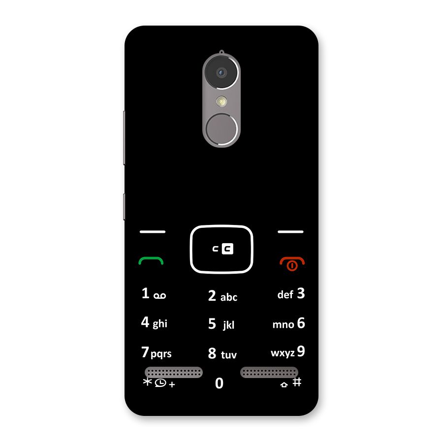 Vintage Smart Phone Back Case for Lenovo K6