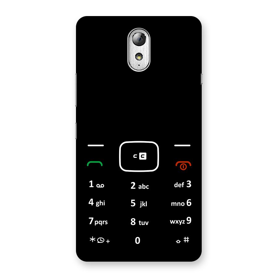 Vintage Smart Phone Back Case for Lenovo Vibe P1M