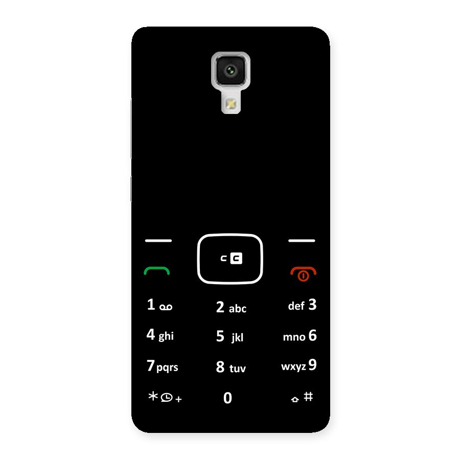 Vintage Smart Phone Back Case for Mi4