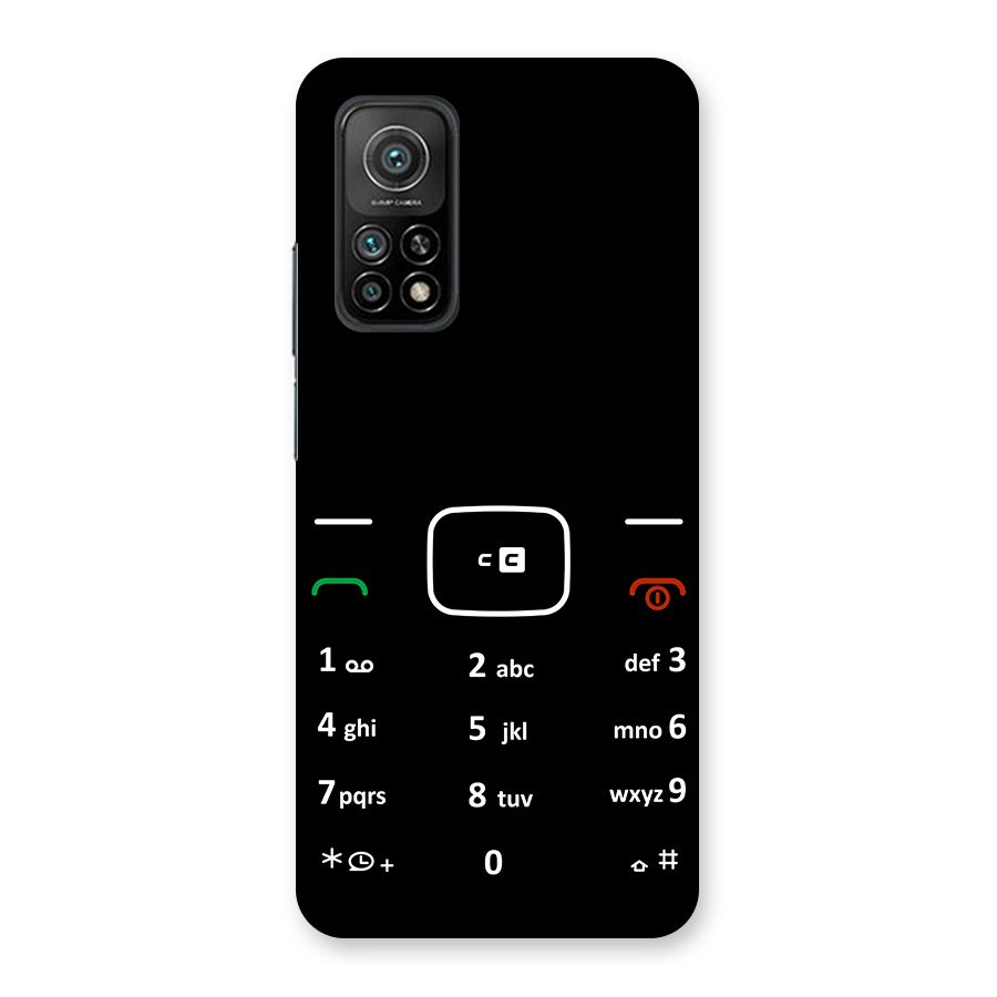 Vintage Smart Phone Back Case for Mi 10T Pro 5G