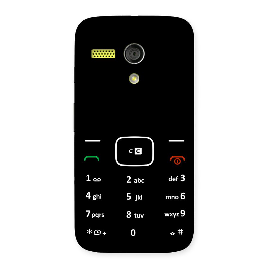 Vintage Smart Phone Back Case for Moto G