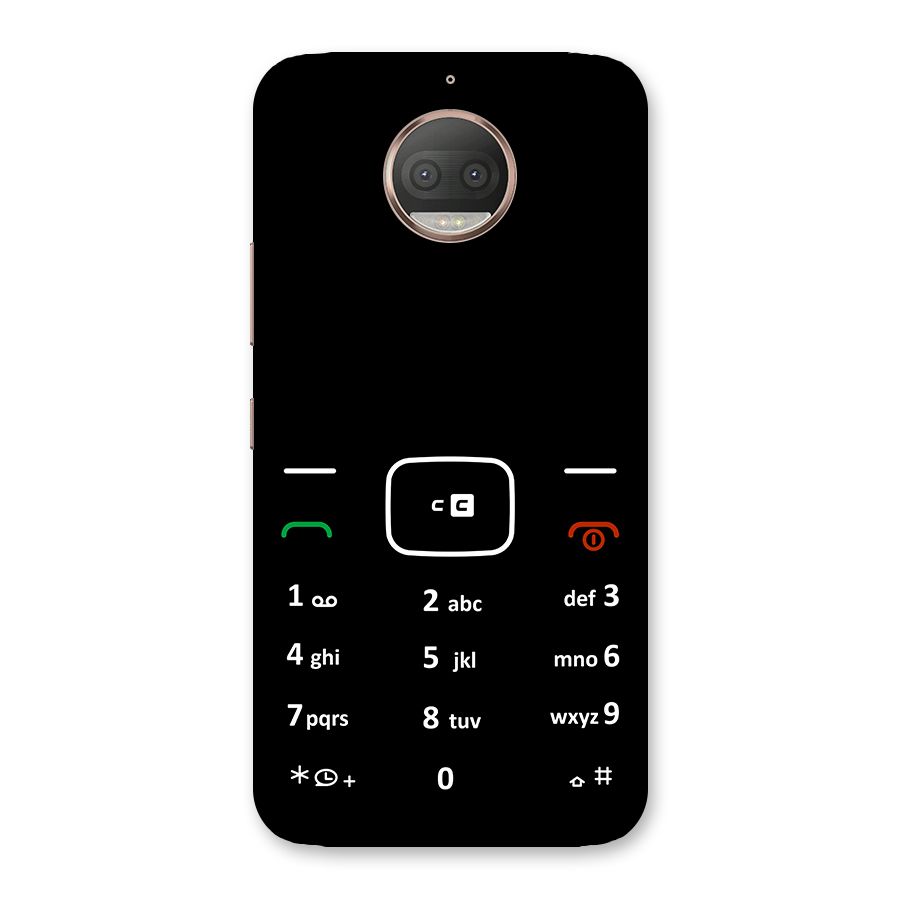 Vintage Smart Phone Back Case for Moto G5s Plus