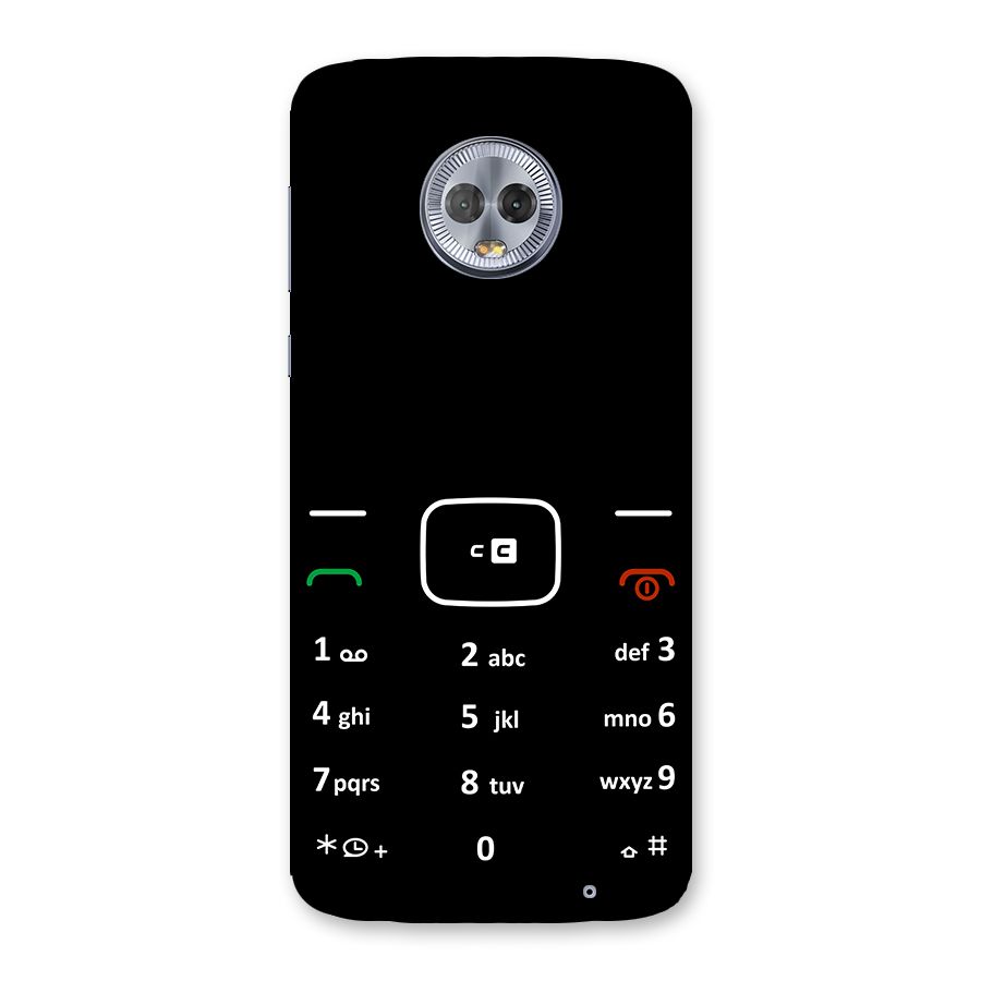 Vintage Smart Phone Back Case for Moto G6 Plus