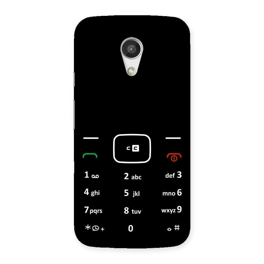 Vintage Smart Phone Back Case for Moto G 2nd Gen