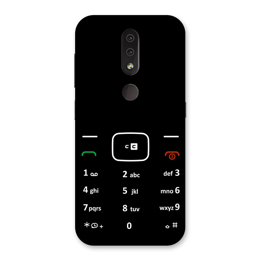 Vintage Smart Phone Back Case for Nokia 4.2