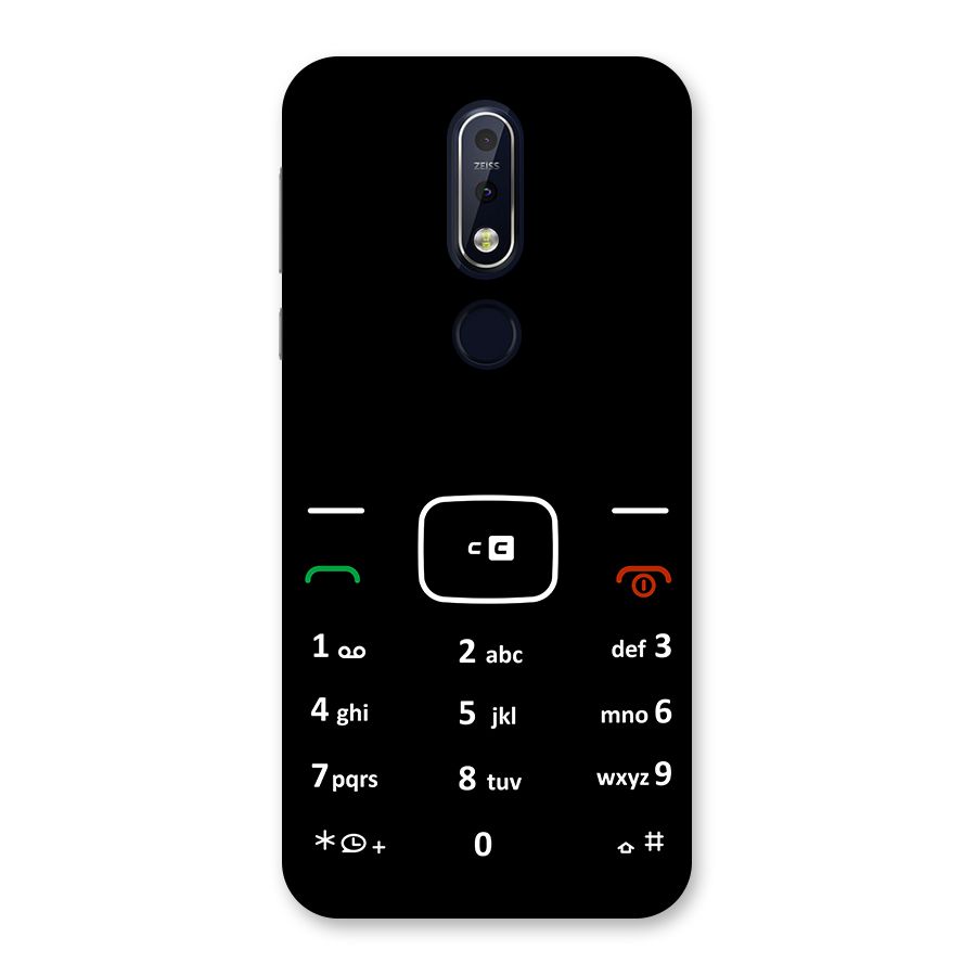 Vintage Smart Phone Back Case for Nokia 7.1