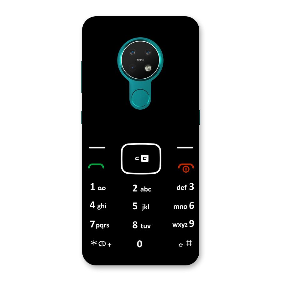 Vintage Smart Phone Back Case for Nokia 7.2