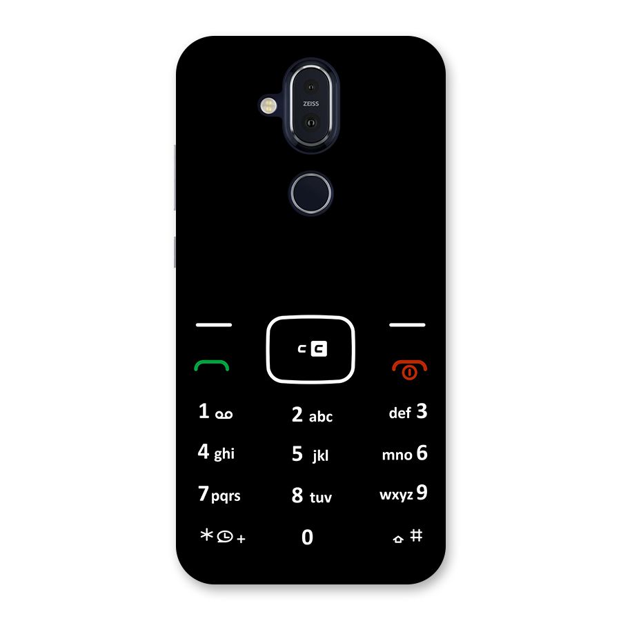 Vintage Smart Phone Back Case for Nokia 8.1