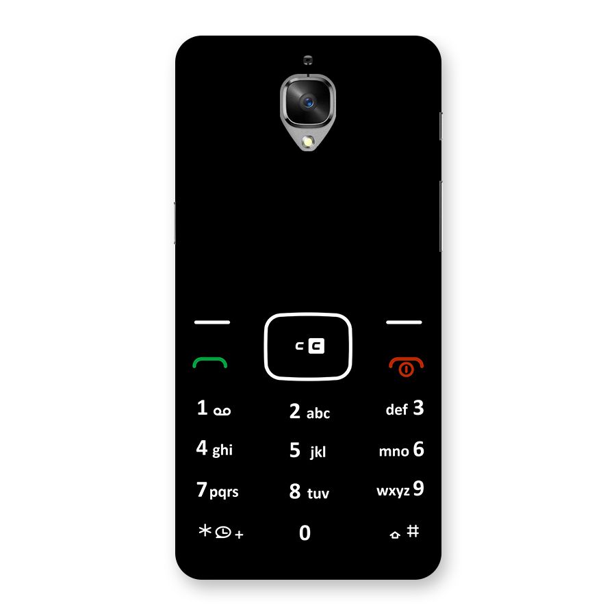Vintage Smart Phone Back Case for OnePlus 3