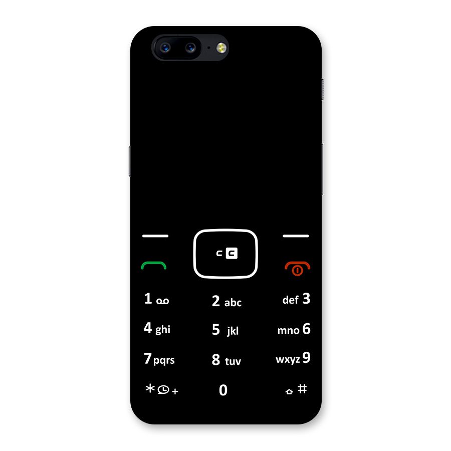 Vintage Smart Phone Back Case for OnePlus 5