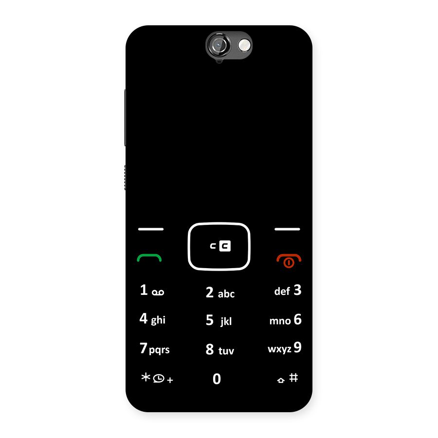 Vintage Smart Phone Back Case for One A9
