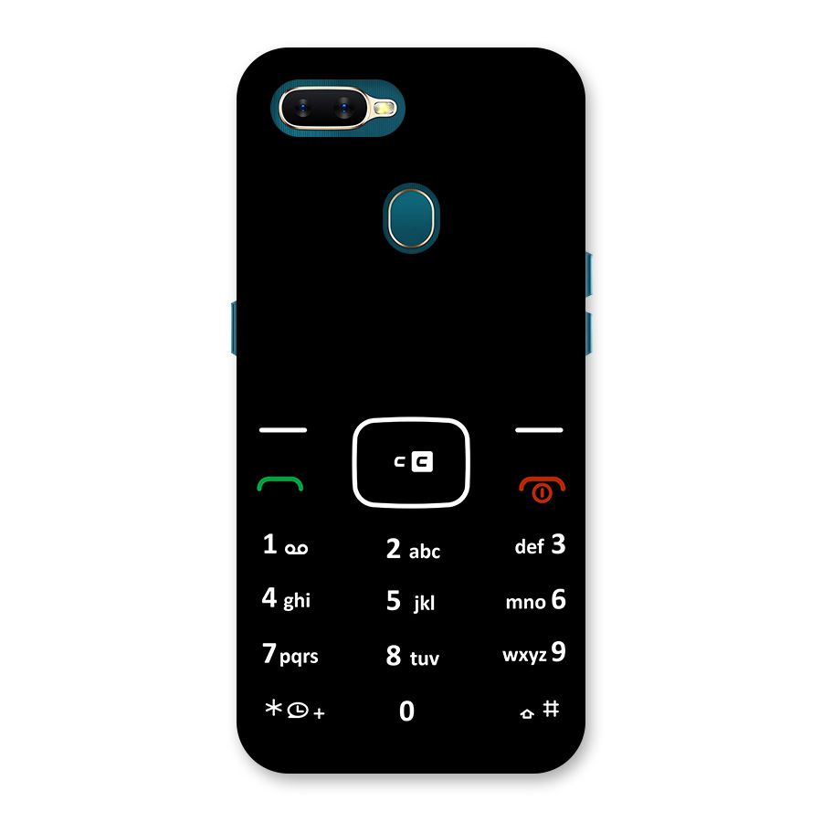 Vintage Smart Phone Back Case for Oppo A11k