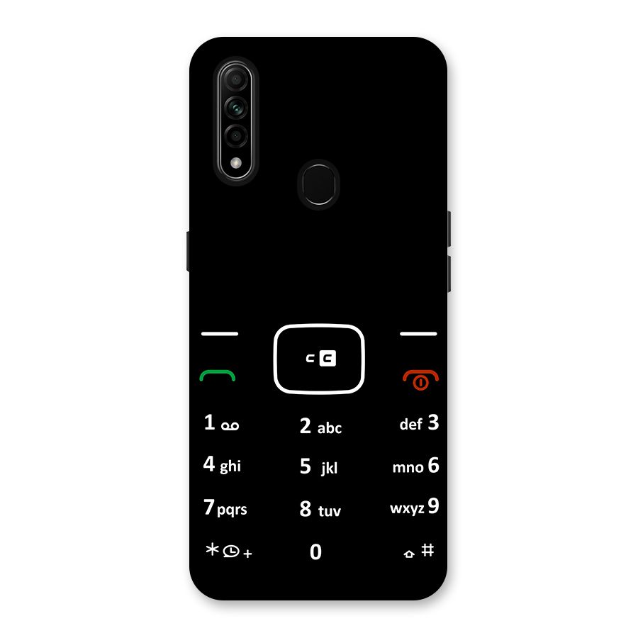 Vintage Smart Phone Back Case for Oppo A31