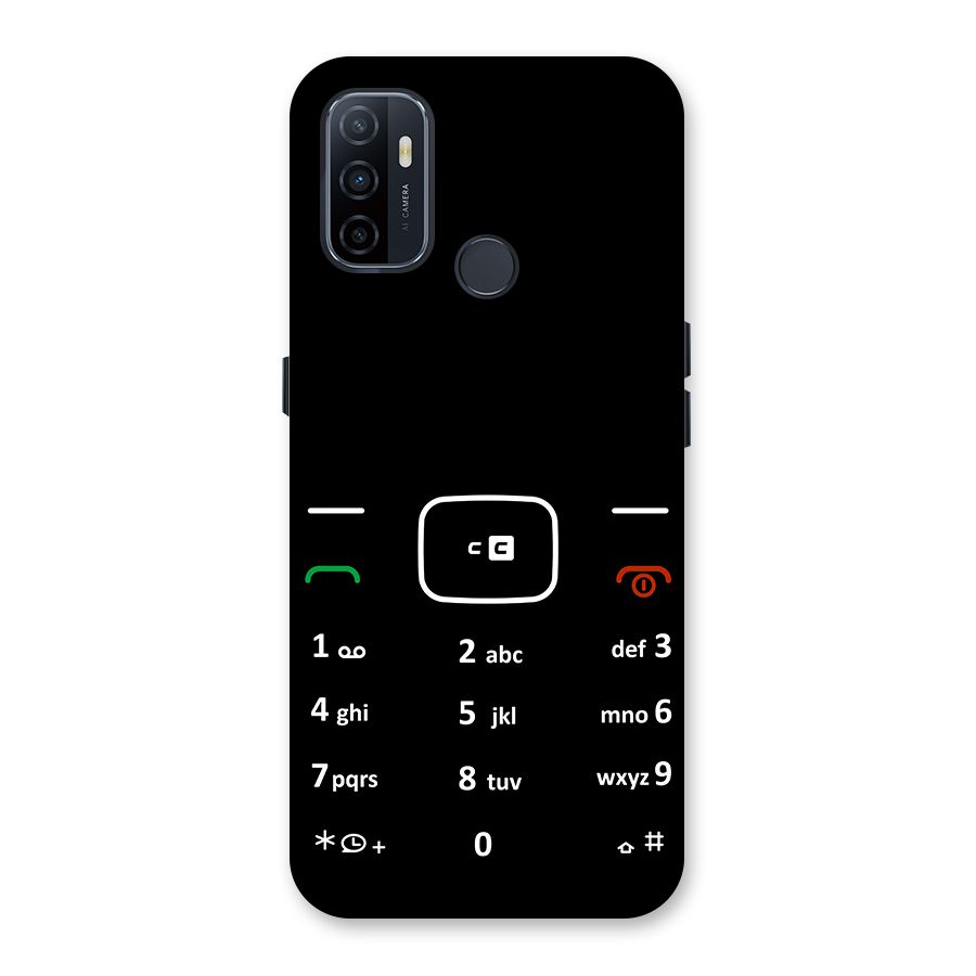Vintage Smart Phone Back Case for Oppo A32