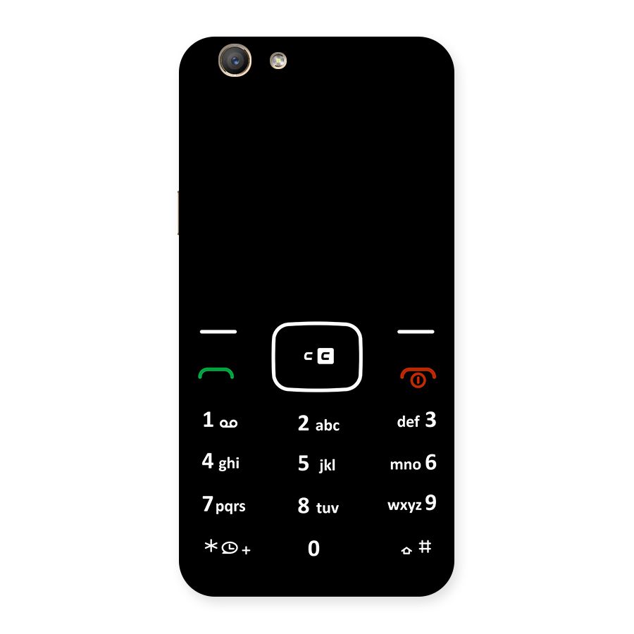 Vintage Smart Phone Back Case for Oppo A59