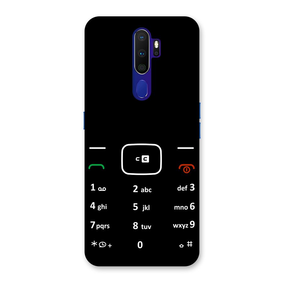 Vintage Smart Phone Back Case for Oppo A9 (2020)