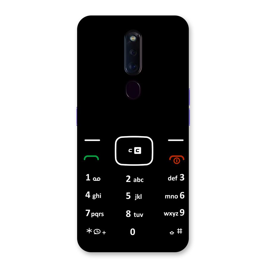 Vintage Smart Phone Back Case for Oppo F11 Pro