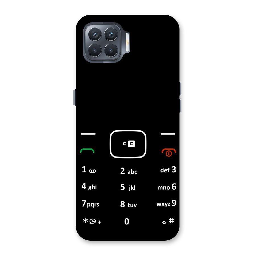 Vintage Smart Phone Back Case for Oppo F17 Pro