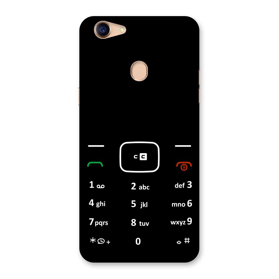 Vintage Smart Phone Back Case for Oppo F5
