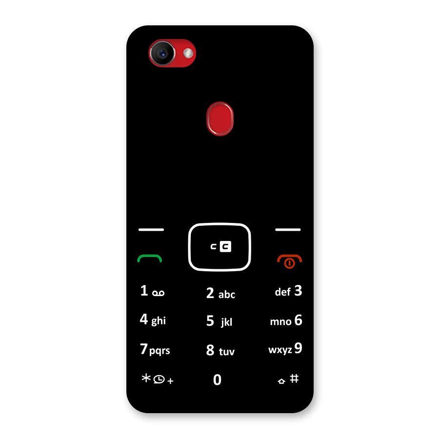 Vintage Smart Phone Back Case for Oppo F7