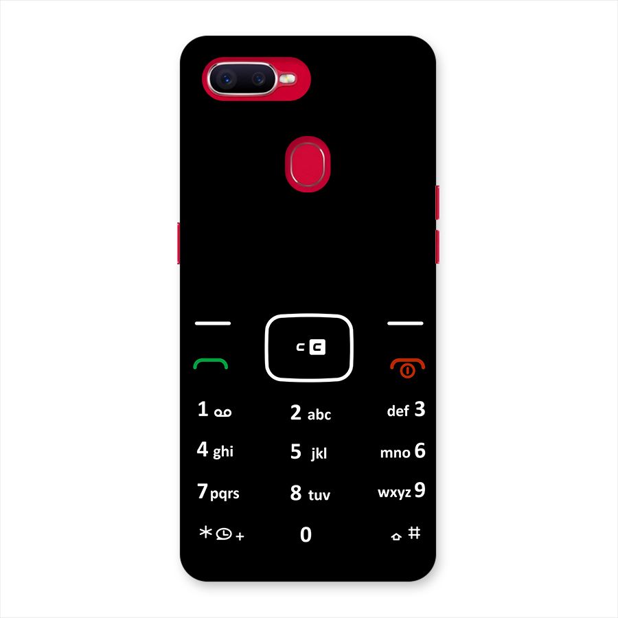 Vintage Smart Phone Back Case for Oppo F9 Pro