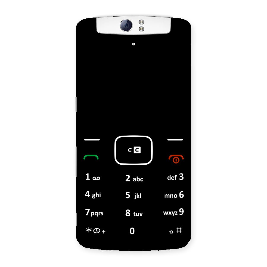Vintage Smart Phone Back Case for Oppo N1