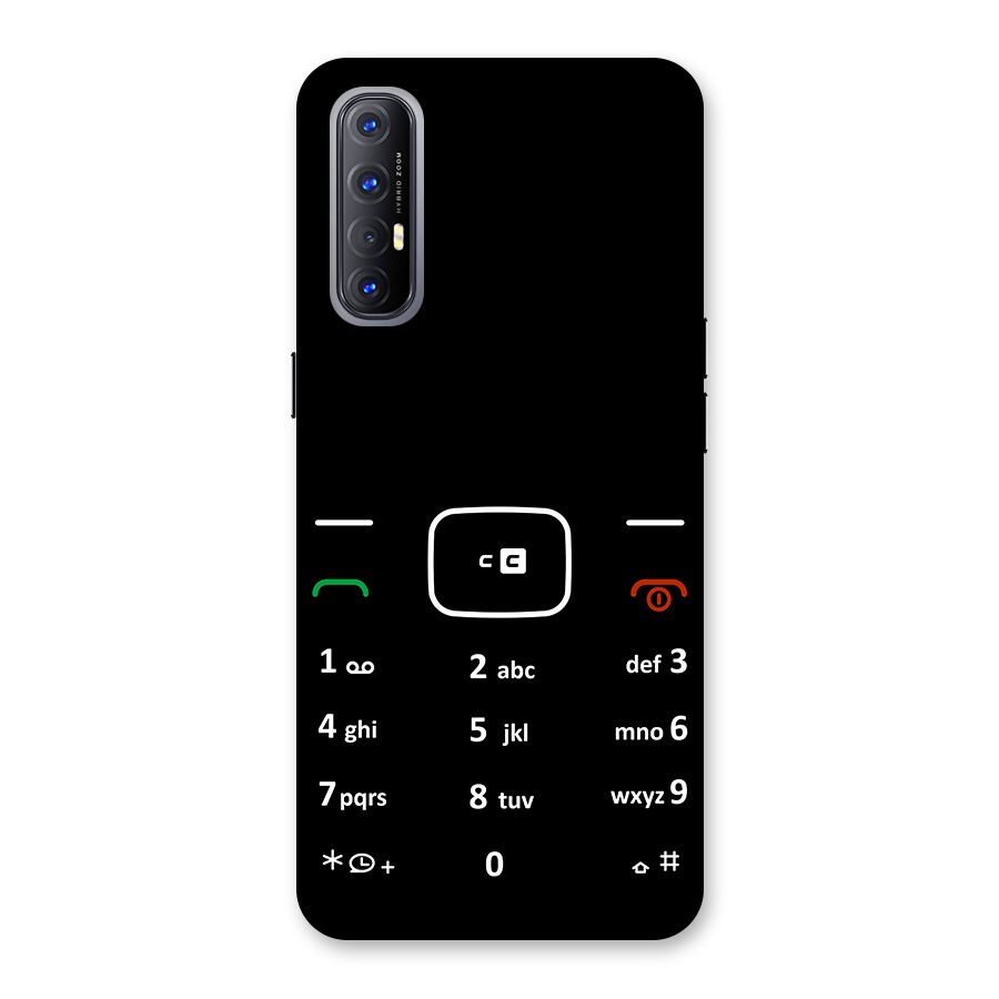 Vintage Smart Phone Back Case for Oppo Reno3 Pro