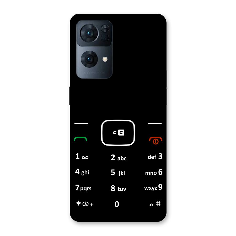 Vintage Smart Phone Back Case for Oppo Reno7 Pro 5G