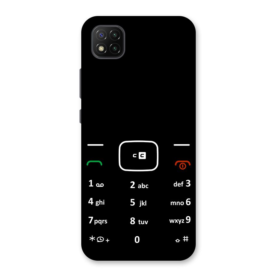 Vintage Smart Phone Back Case for Poco C3