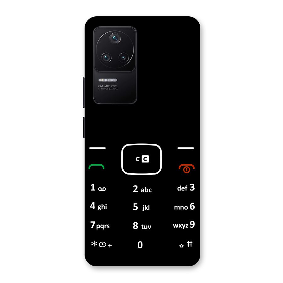 Vintage Smart Phone Back Case for Poco F4 5G