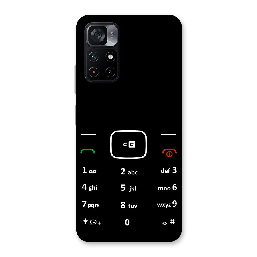Vintage Smart Phone Back Case for Poco M4 Pro 5G