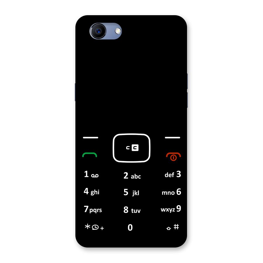 Vintage Smart Phone Back Case for Realme 1